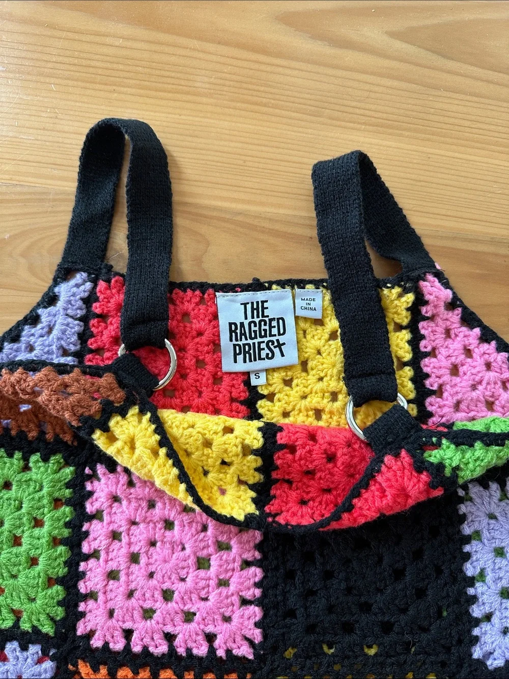 The Ragged Priest Patchwork Colorblock Crochet Set - Picture 4 of 10